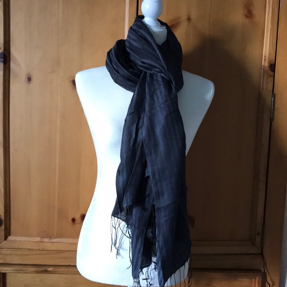 Accessories - NWT Silk/Cotton Blend Scarf